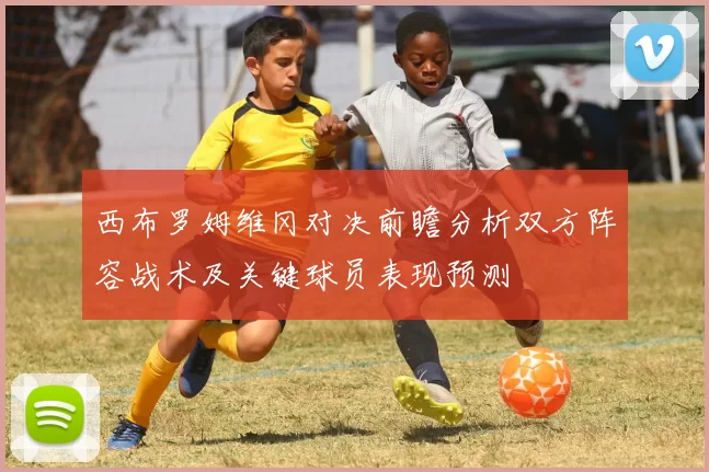 西布罗姆维冈对决前瞻分析双方阵容战术及关键球员表现预测
